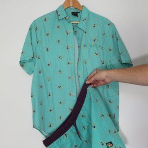 Tropical Matching Men's Set